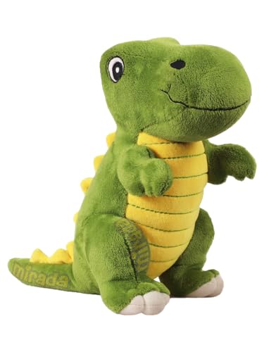 Super Soft Standing Green and Yellow Dinosaur Soft Toy for Boys/Kids/Girls | Soft Stuffed Plush Animal | - 35cm