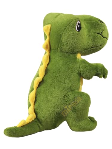 Super Soft Standing Green and Yellow Dinosaur Soft Toy for Boys/Kids/Girls | Soft Stuffed Plush Animal | - 35cm