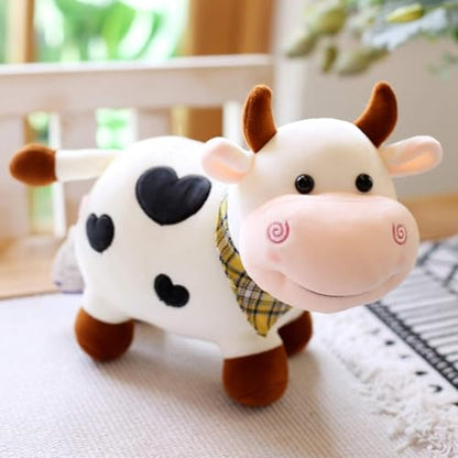 Babique Cow Tremp Plush Soft Toy Cute Kids Animal Home Decor Boys/Girls (Pack of 1)(30 cm)