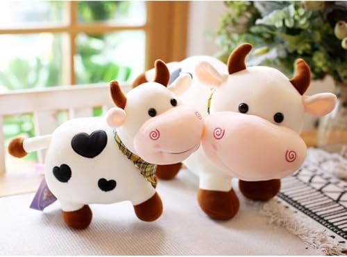 Babique Cow Tremp Plush Soft Toy Cute Kids Animal Home Decor Boys/Girls (Pack of 1)(30 cm)