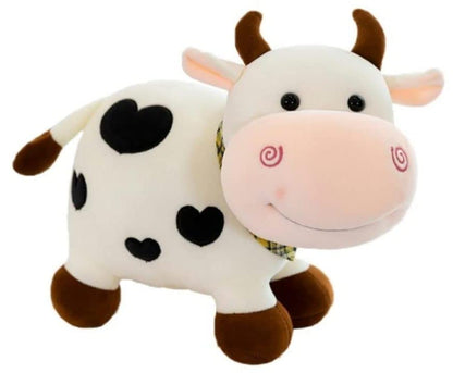 Babique Cow Tremp Plush Soft Toy Cute Kids Animal Home Decor Boys/Girls (Pack of 1)(30 cm)