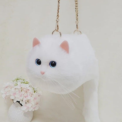 Realistic,Unique, Handmade Luxury Kitty Handbags