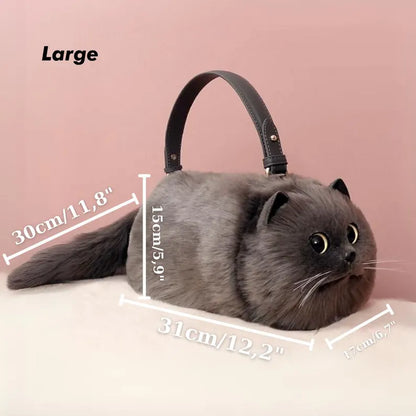 Realistic,Unique, Handmade Luxury Kitty Handbags